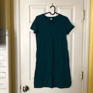 Dark Green Old Navy T shirt Dress